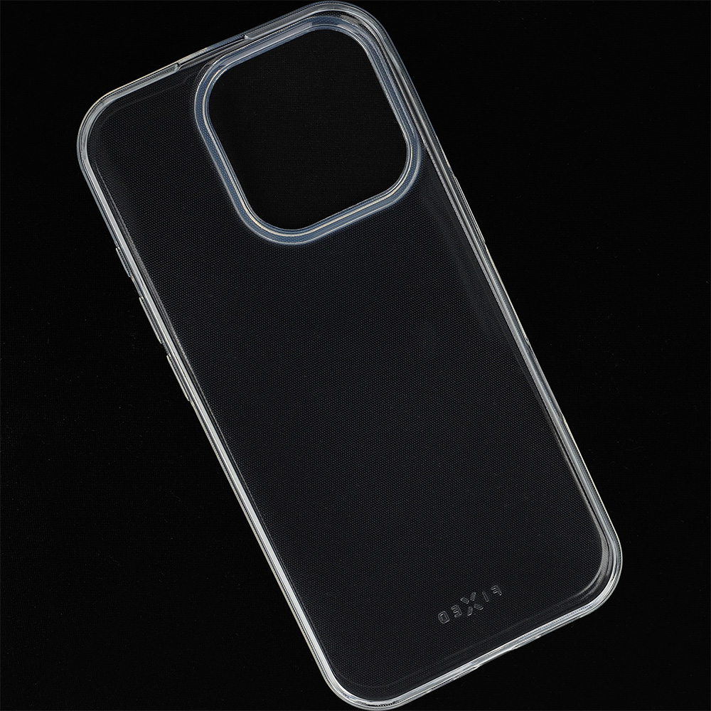 Etui przezroczyste FIXED TPU Skin do Apple iPhone 16 Pro, przezroczyste